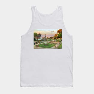 Fort of Castro, 1934. Vigo Tank Top